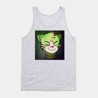 Winking Emerald by ANeedyRodent Tank Top